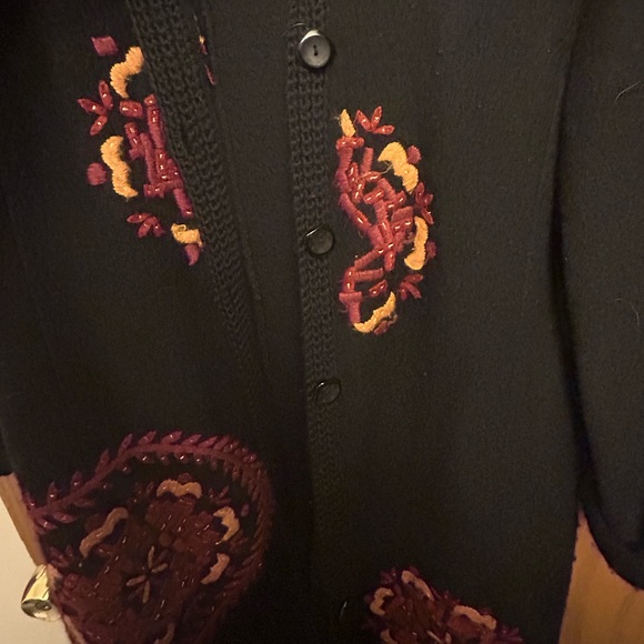 100% Wool Long Sweater - Picture 4 of 7